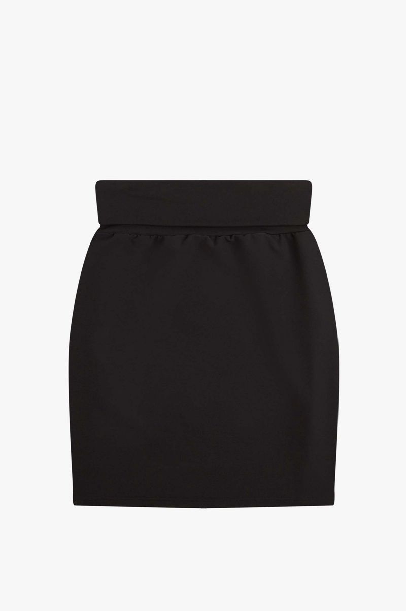 Women's Fred Perry SE3025 Skirts Black | 4639810-NZ